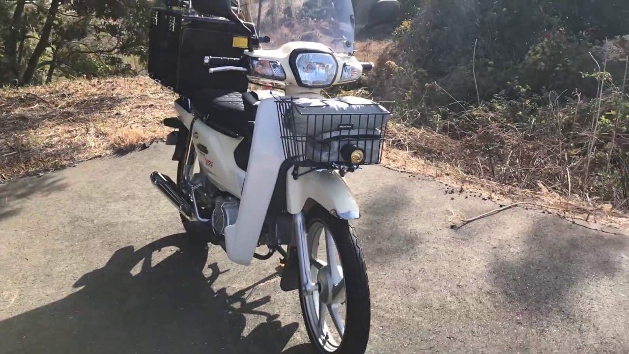 Honda super cub aa04