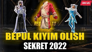 Pubg Mobileda Tekin Kiyim Olish
