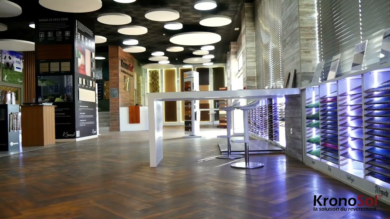 Kronosol Parquet - 1er réseau spécialiste du parquet au Maroc