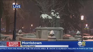 Conditions Starting To Deteriorate In New Jersey