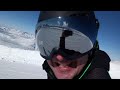 Les deux alpes 3600m jist us riding