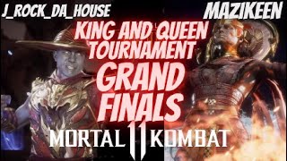 MK11 - GRAND FINALS! FIRST EVER KING AND QUEEN TOURNAMENT! (J_Rock_Da_House VS Mazikeen) FT3