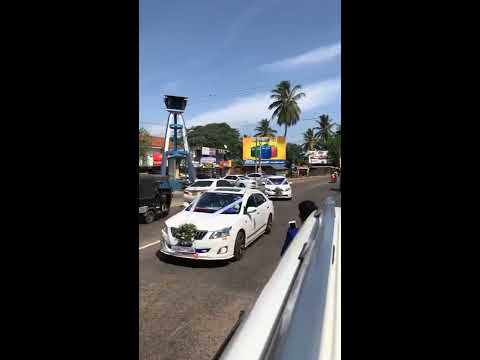 wedding cars parade 2018
