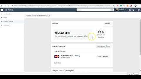 How to Add a Payment Method on Facebook Ads Manager