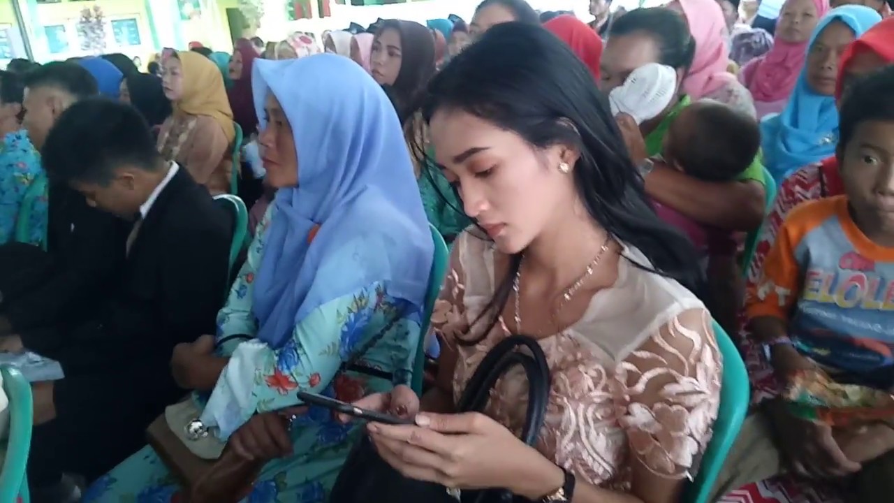 Wisuda Siswa Kelas IX SMPN 2 Karangnongko Klaten Tahun 2018 Part 1