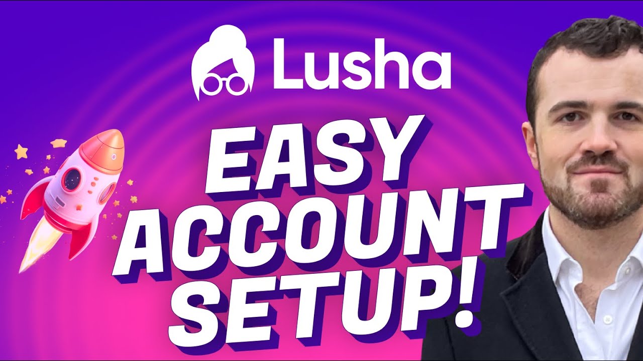 How to Set Up Lusha (Step by Step) - YouTube