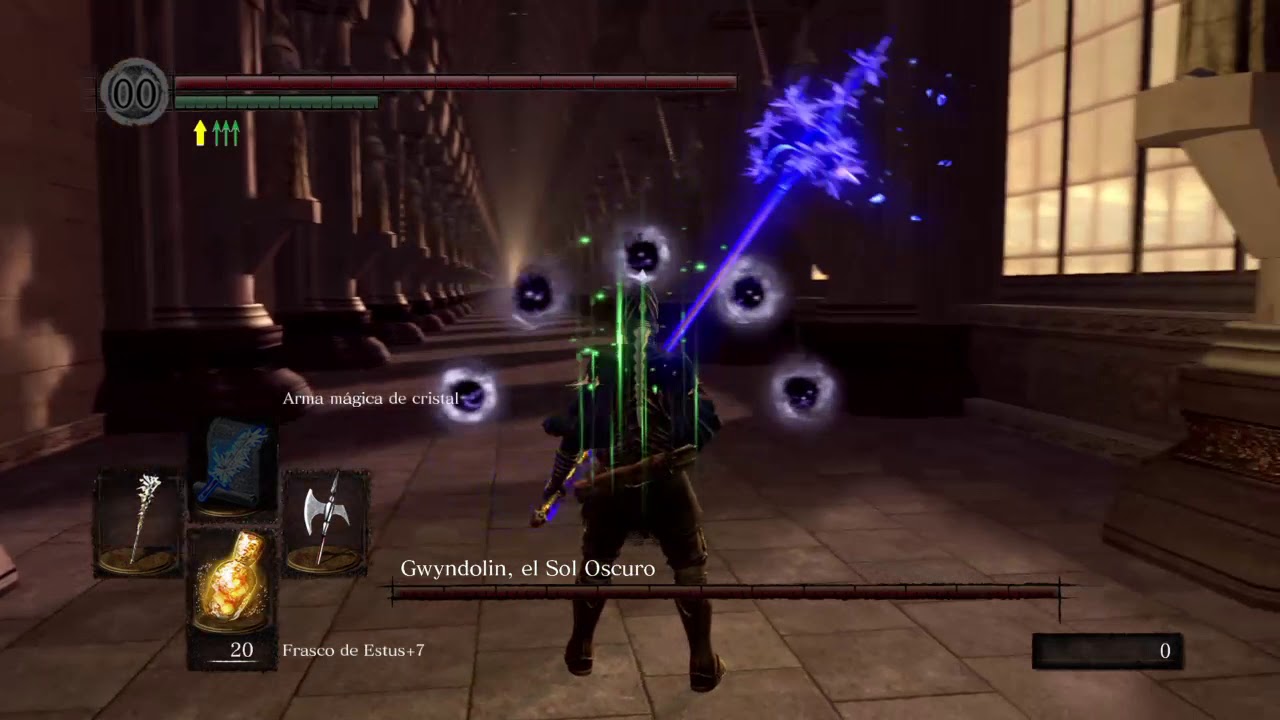 Gwyndolin  El Sol Oscuro