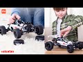 Xiaomi Mitu Building Blocks Robot Desert Racing Car DIY Educational Toys.
