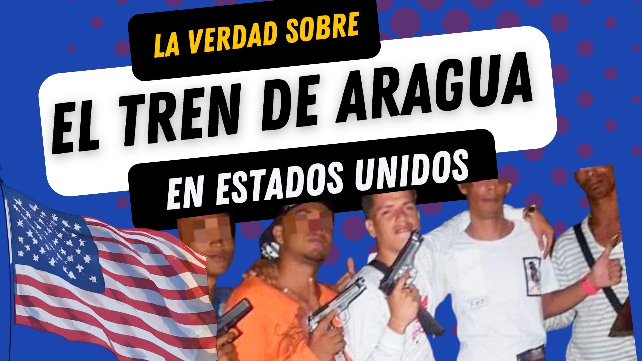 La verdad sobre El Tren de Aragua en Estados Unidos - YouTube