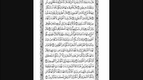تلاوة عطرة لإمام الجزائري أبو موسى ( سورة الاعراف)01