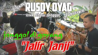 #PUSANG RUSDY OYAG PERCUSSION - JALIR JANJI