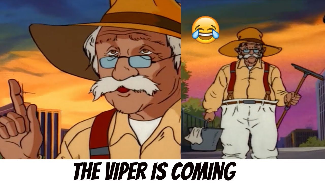 The Viper is coming | GI Joe Easter egg (1985)