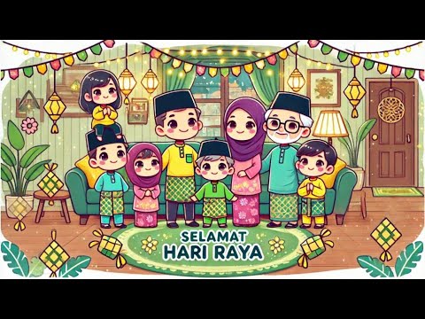 Gema syawal di desa 2026