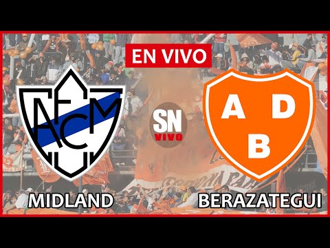 ◉ Midland vs. Berazategui en vivo: seguí el partido minuto a minuto - TyC  Sports