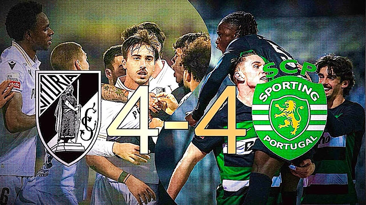 Relato do Vitória SC 4-4 Sporting | Antena 1 | #sporting #antena1 #relato #gyokeres #guimarães #scp