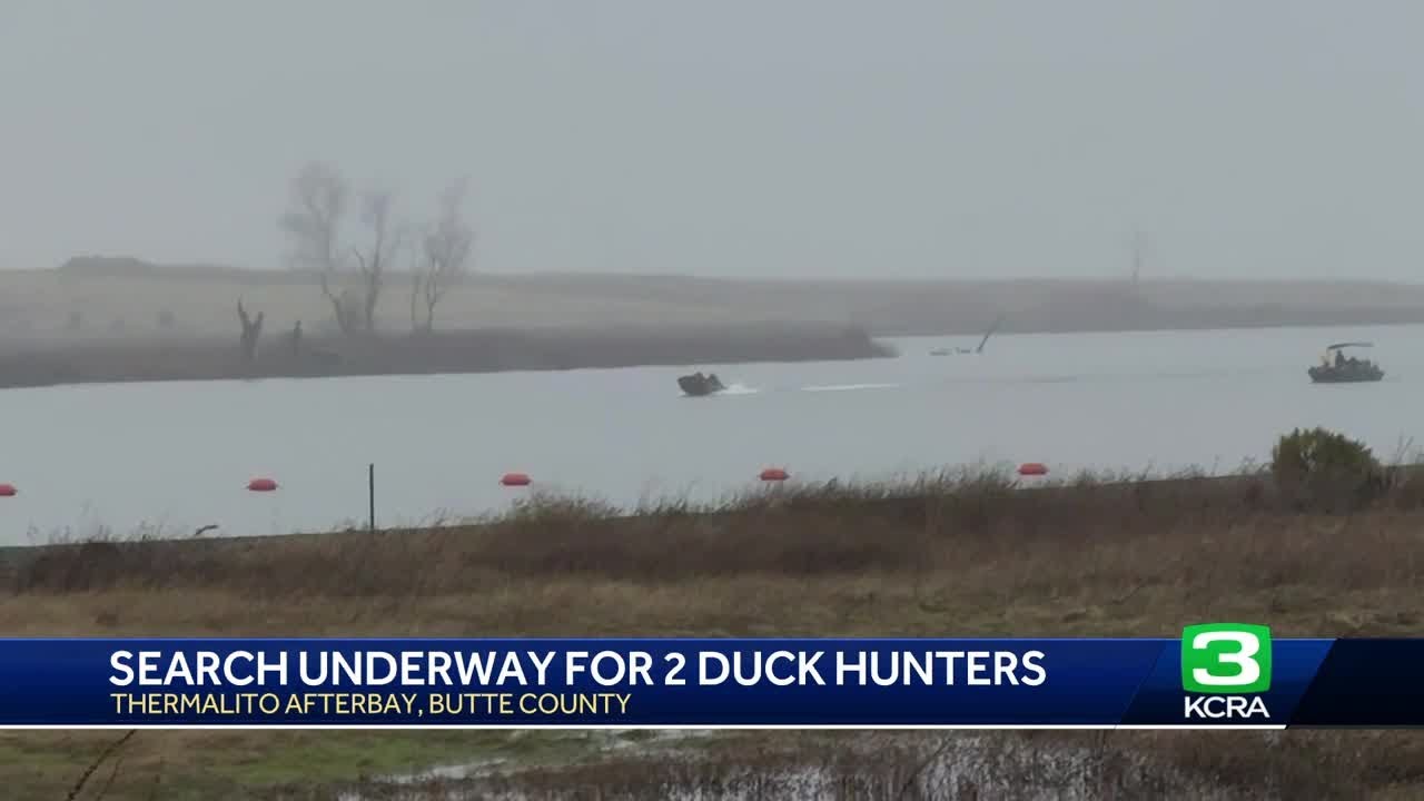2 teen duck hunters missing after going in the water at Thermalito ...