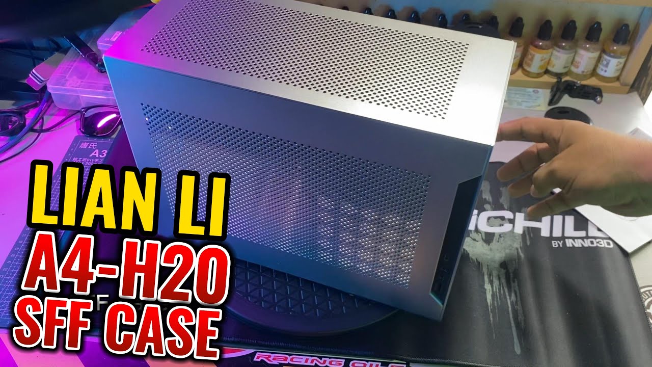 Lian Li A4 H20 SFF Mini-ITX Case