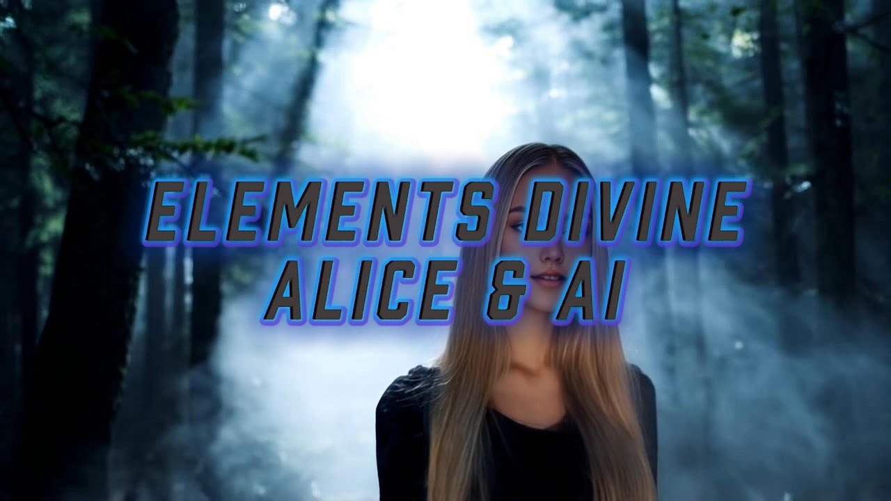 Alice & AI - Elements Divine (Official Music Video)