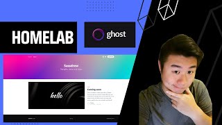 Homelab Series - Creating a Self Hosted Ghost Content Management Server