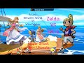 Keaton Koopa Plays: Super Smash Bros. Ultimate | Zelda VS Tetra (Getting Spirit)