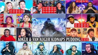 Aokiji and Van Augur Kidnaps Pudding Reaction Mashup  | One Piece Episode 1093