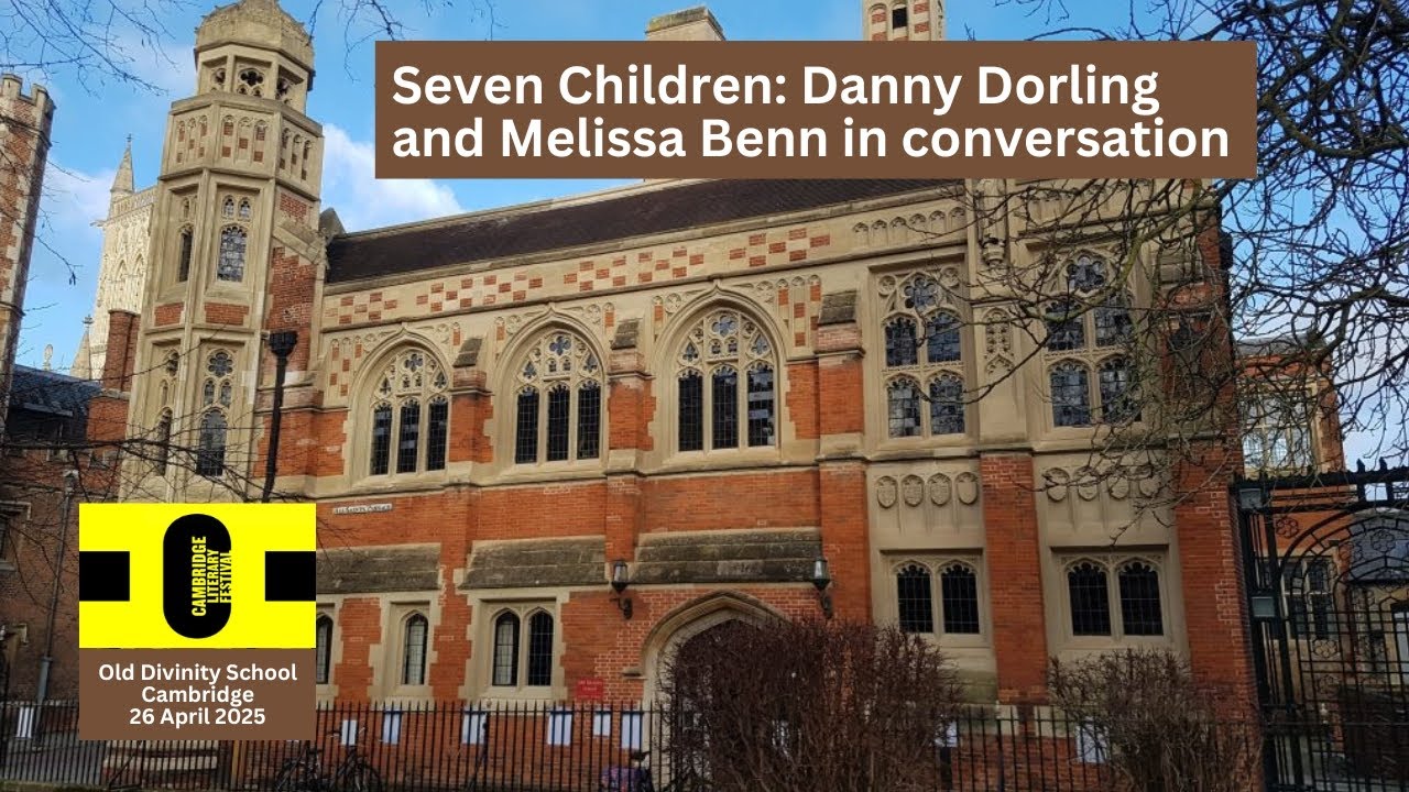 Seven Children: Danny Dorling and Melissa Benn in conversation