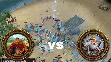 Freyr vs Odin | 1v1 Ranked | Age of Mythology Retold