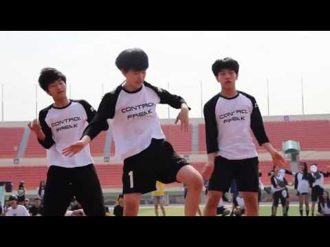 Video Học sinh cấp 3 Hàn Quốc biểu diễn tại đại hội the thao - YouTube