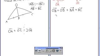 MCV4U - Vector Proofs - Part 1 of 4