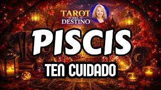 PISCIS ♓ LLEGA UNA SUERTE INESPERADA... PERO TEN CUIDADO | Tarot del Destino #piscis