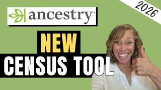 AMAZING New Census Comparison Feature on Ancestry (April 2026)