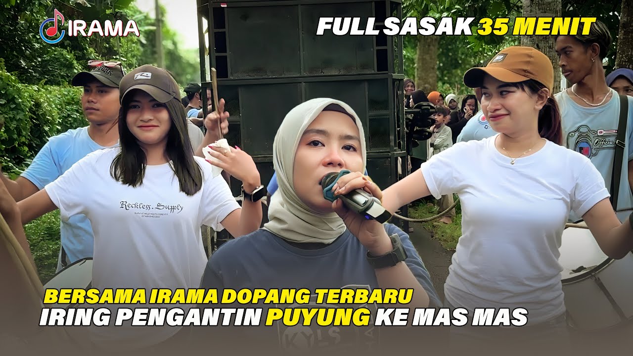 Mantap !! Full Sasak Irama Dopang Nyongkolan Pengantin Puyung Ke Mas Mas Terbaru 2025