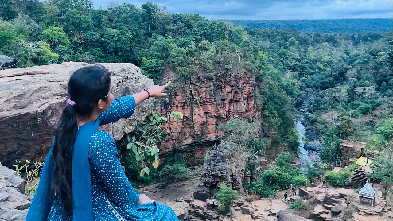 तीरथगड़, दंतेवादा दंतेश्वरी माता दर्शन 😇🙏मोर last trip last location बास्तर बहुत ही सुकून जगहा 👌😍📍