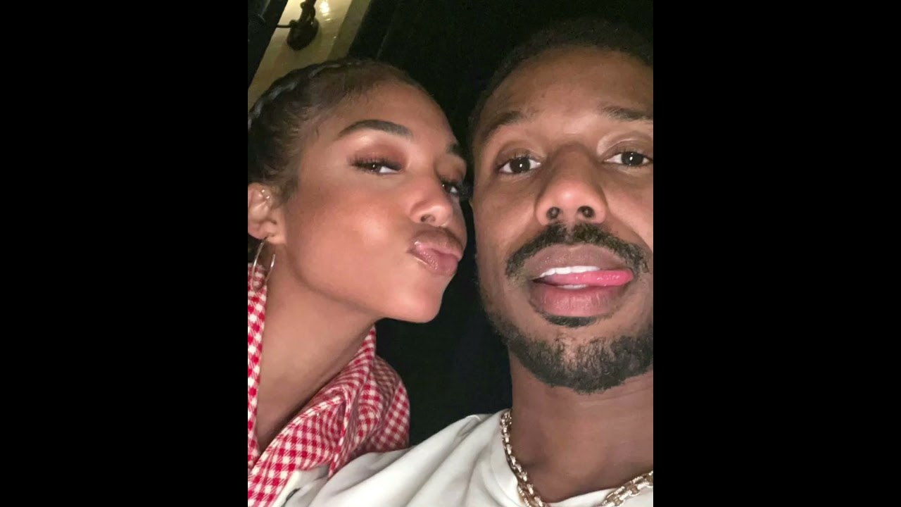 Michael B Jordan and Lori Harvey💔💔💔