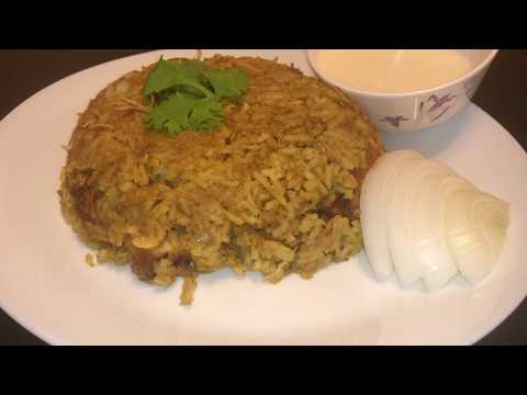 Quick and Easy Chicken Biryani prepared by my husband | Tasty Chicken Biryani Recipe in Kannada
