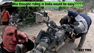 Riding an @Indian_Motorcycle in India | Who thought it would be easy!