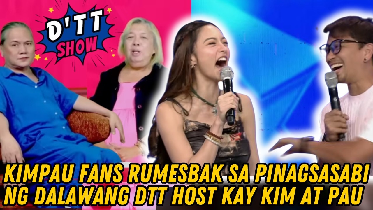 KIM CHIU AT PAULO AVELINO DIREKTANG BINANATAN SA DTT! KIMMY BUKING NA EXCITED SA KIMPAU WORLDTOUR!