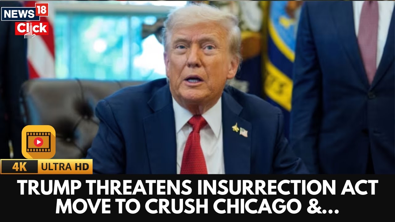 US President Trump Threatens to Invoke Insurrection Act Amid Clashes in ...