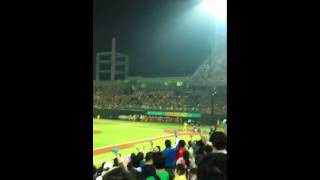Jimmy & Zora 20111008-8 Lamigo VS Elephant 2011下半季冠軍封王戰