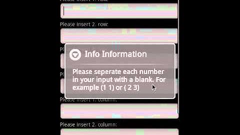 Nonogram Solver (Nonogramme automatisch lösen )