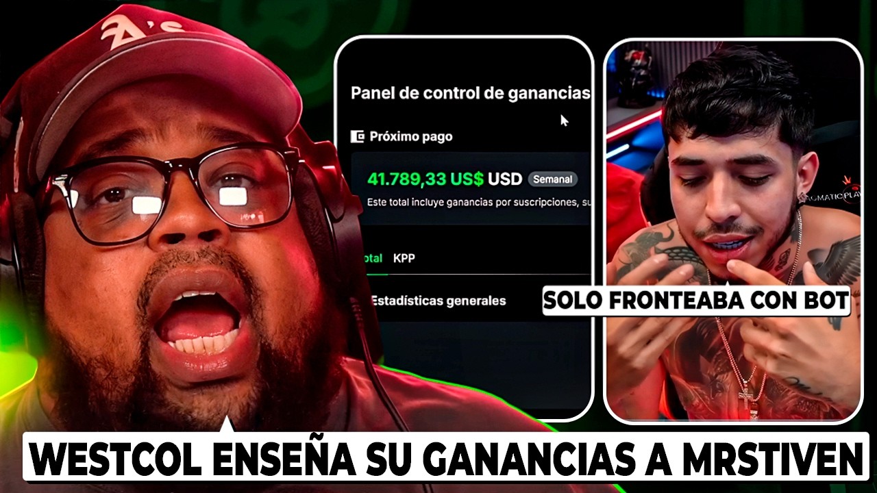 WESTCOL ENSEÑA SUS GANANCIAS Y DICE QUE MRSTIVENTC LE FRONTEA CON BOT 😱