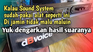 Review dan setting efek vokal dBvoice