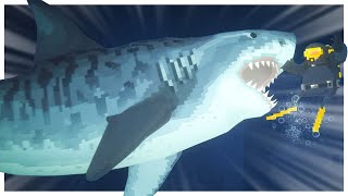 Hunting Enormous Sharks was a Bad Idea... - Dave the Diver screenshot 1