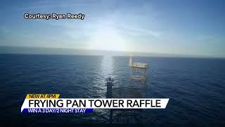 Here's your chance to stay at famous Frying Pan Tower off the NC Coast