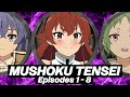 Discussing mushoku tensei episodes 1  8 with kyleentertainment