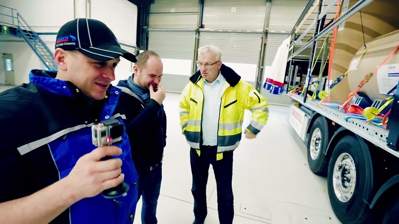 Завод Шмитц / Дневник дальнобойщика в Германии