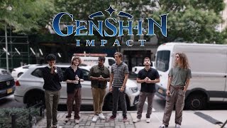 Our Genshin Impact a cappella mini-concert