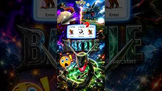 5 HP ✨Shiny Entei in ✨Shiny Rayquaza in Battel pokemon go #soparstart #pokemon #shortsfeed