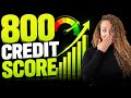 Want an 800 Credit Score? Here’s How You Get 800 Credit Score #creditscore 