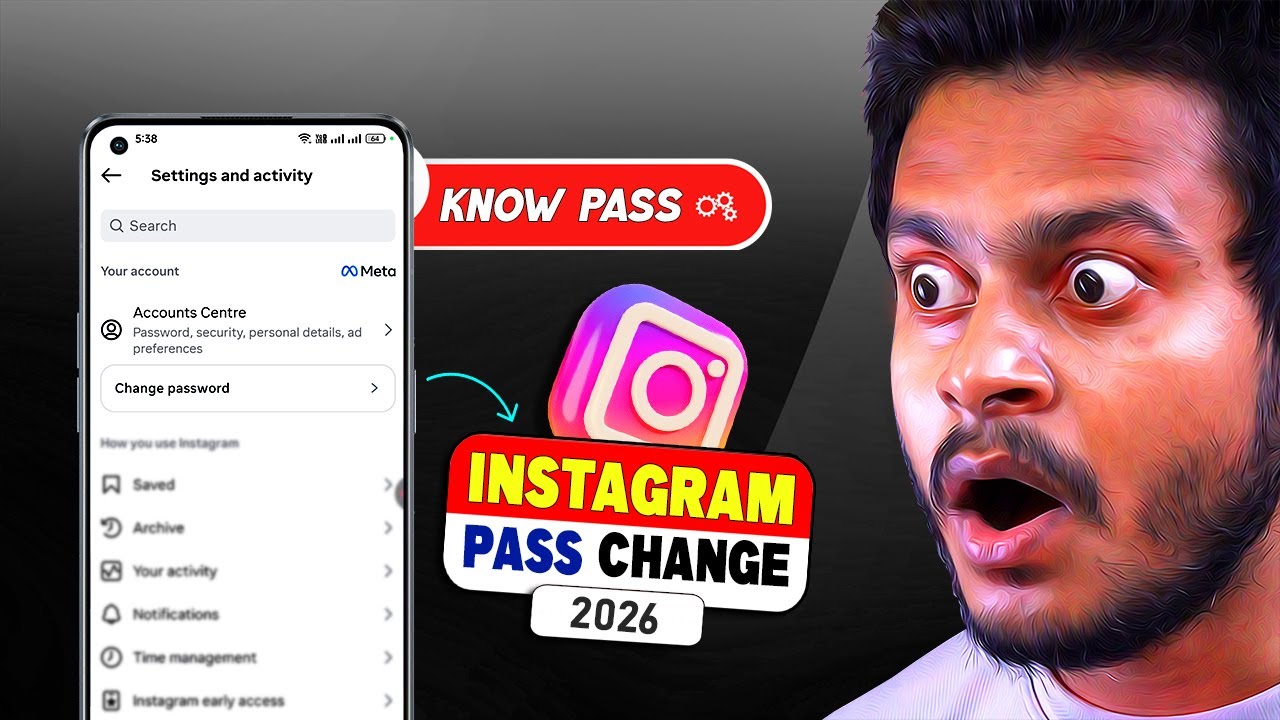 How to Change Instagram Password in 2026 | Instagram Ka Password Kaise Change Kare Bhul Gaye To